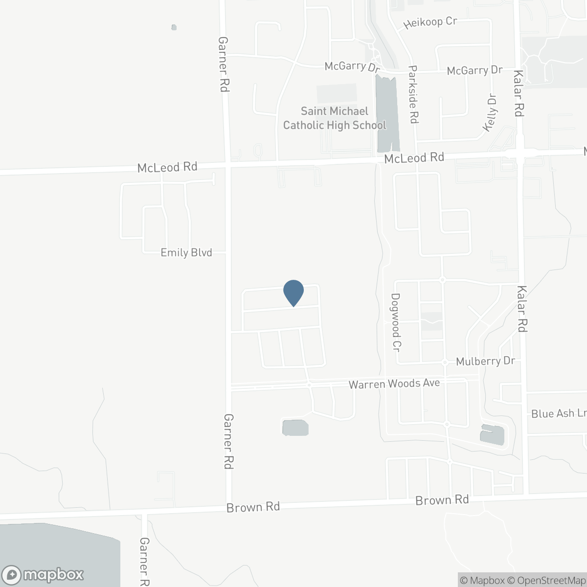 8670 CHICKORY TRAIL, Niagara Falls, Ontario L2H 3S5